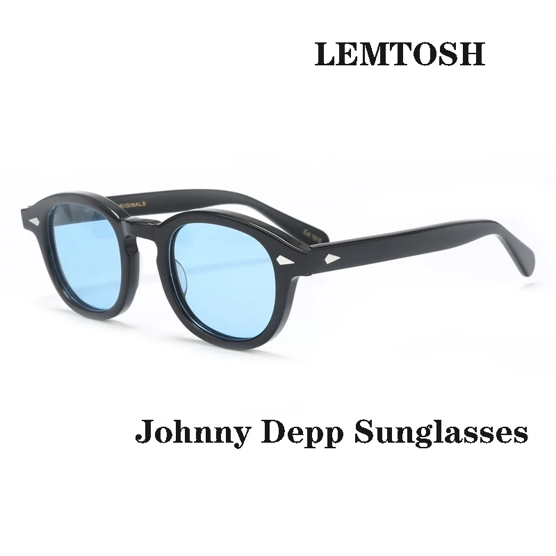 

Johnny Depp Polarized Sunglasses Men Women Luxury Brand Designer Lemtosh Style Sun Glasses For Male Female Oculos