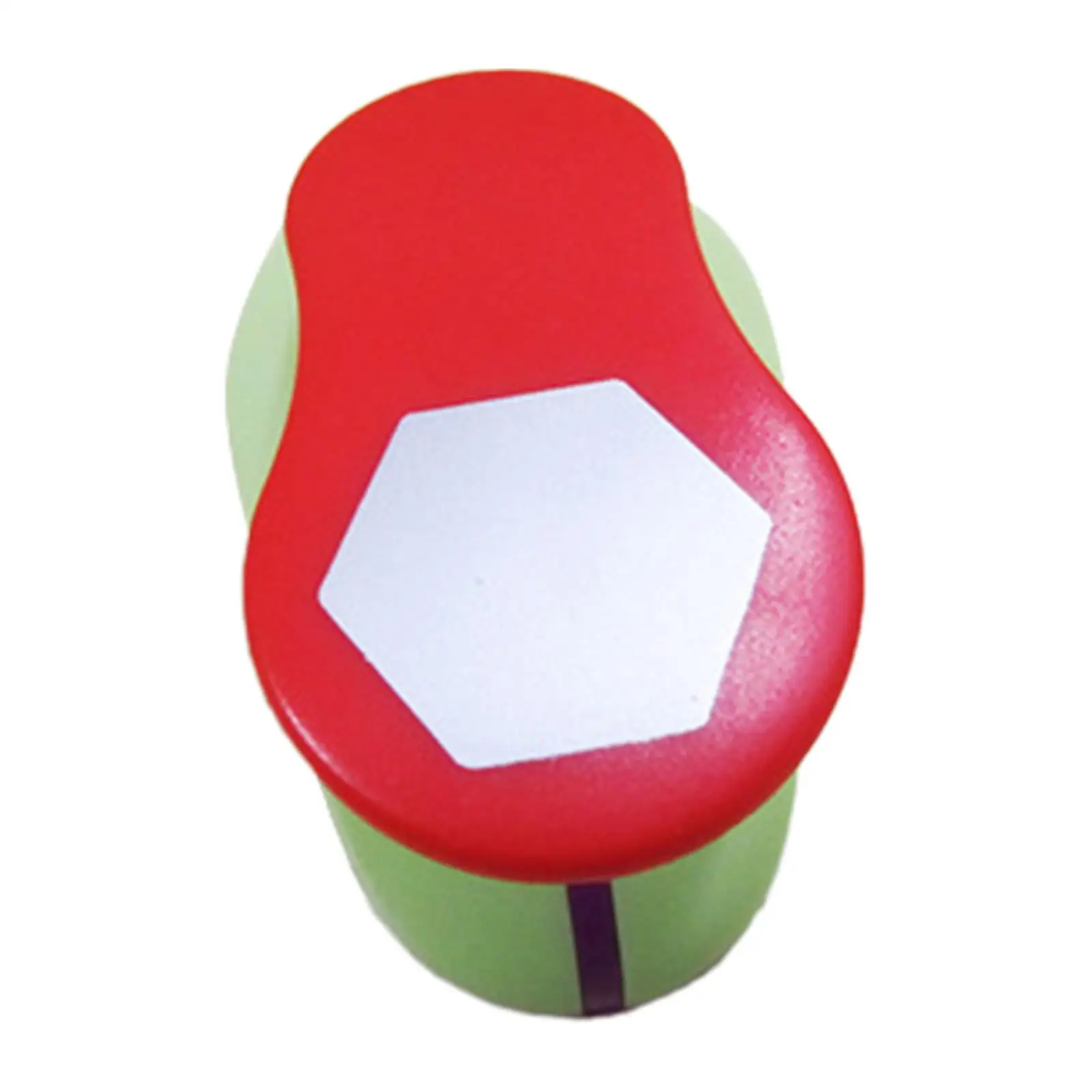 Craft Holes Punch 1 Inch Paper Punchers Scrapbook Punches Hexagon Shape