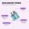 4-in-1 Scalp & Hair Care Device and Boost Pod Set of 2 | Warming Scalp Massage Brush for Smoother, Thicker, Healthier-Lookin 4