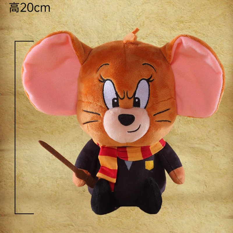 トムとジェリーのぬいぐるみ、ハリーポッターコスプレ、ワーナー