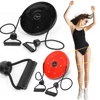 Waist Twisting Disc Fitness Twister Turntable Twist Board Wobble Board for Adults for Slimming and Strengthening Waist