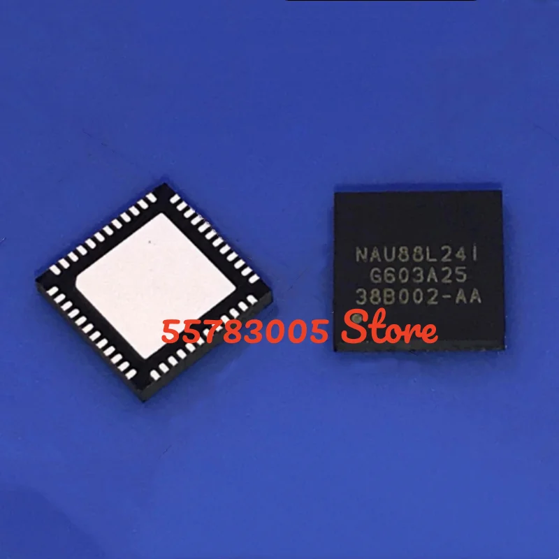 

10 шт. Новый Шелковый экран NAU88L24IG NAU88L24I QFN48 чип для Codec IC