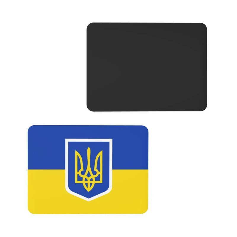 Patriotic Flag of Ukraine Glory Ukraine Ukrainian Flag Home Decor customizable Magnetic Fridge Magnets refrigerator sticker magnetic fridge magnets,magnetic sticker,magnetic fridge stickers