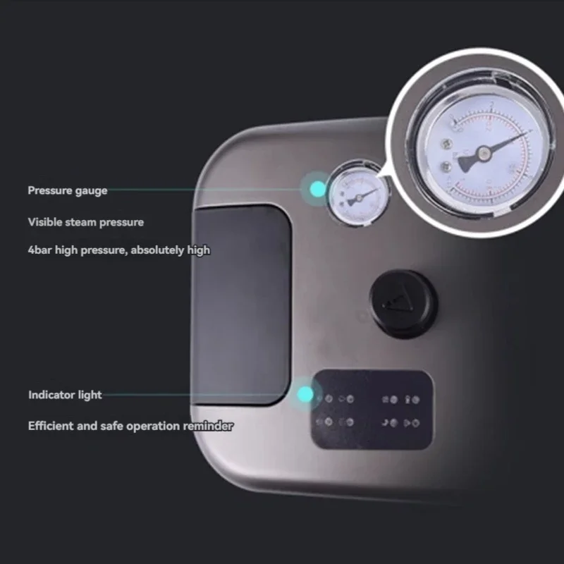 High Temperature and High Pressure Steam Cleaning Machine Air Conditioning Kitchen Oil Pollution Household