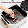 2in1 Electric Baking Pan Double-Sides Heating Folding Frying BBQ Grill Roasting Hot Pot Non-Stick Multi Function Cooker 3