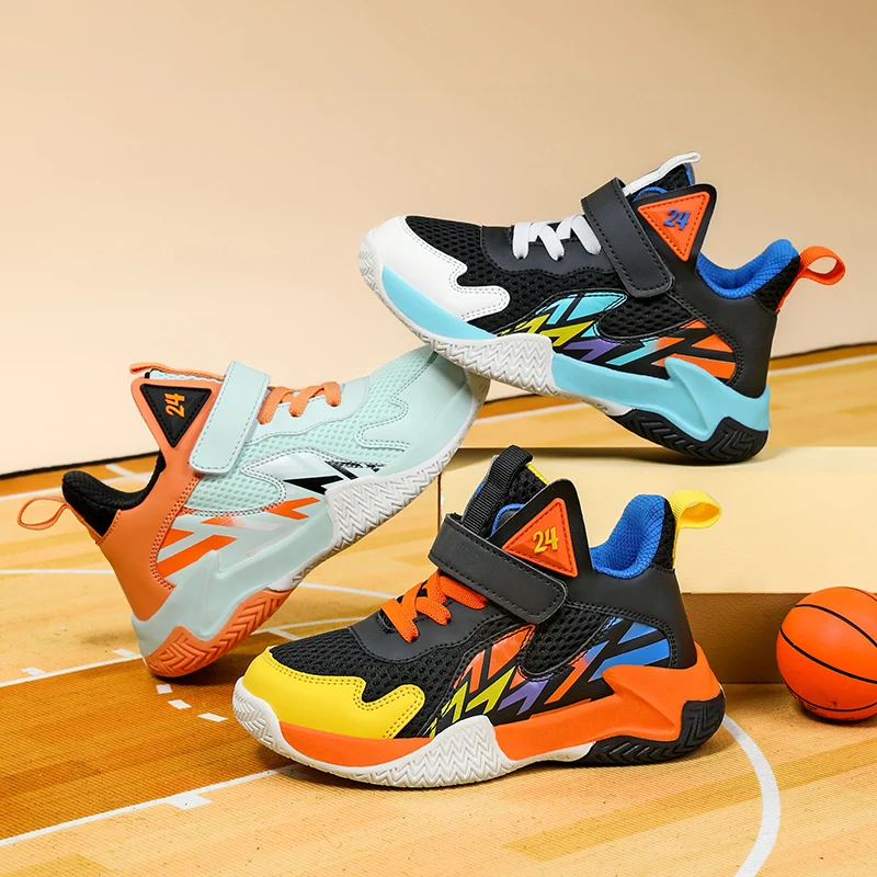 Breathable Anti-Slip Sports Shoes for Kids