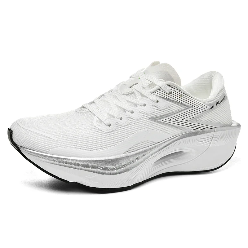 Carbon Board Running Shoes - Breathable, Lightweight, Nonskid Athletic Sneakers