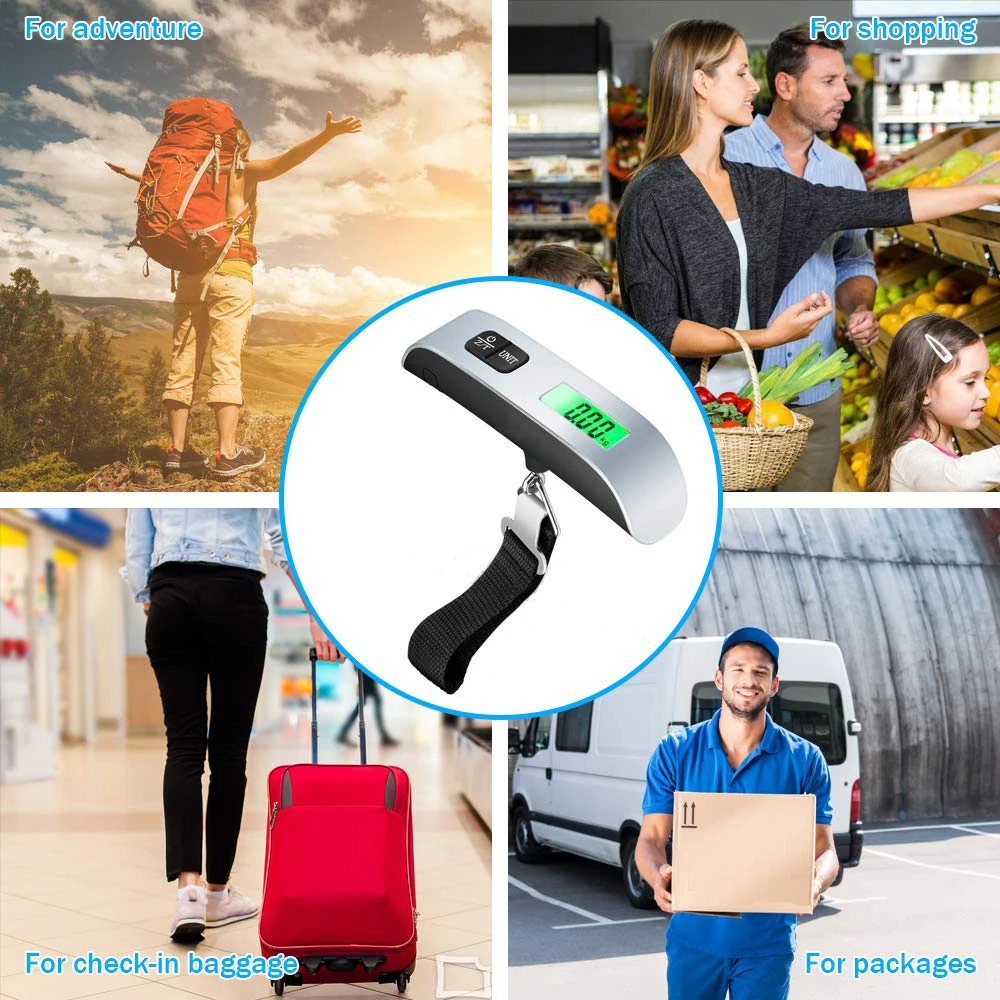 Digital Luggage Weighing Scale 6