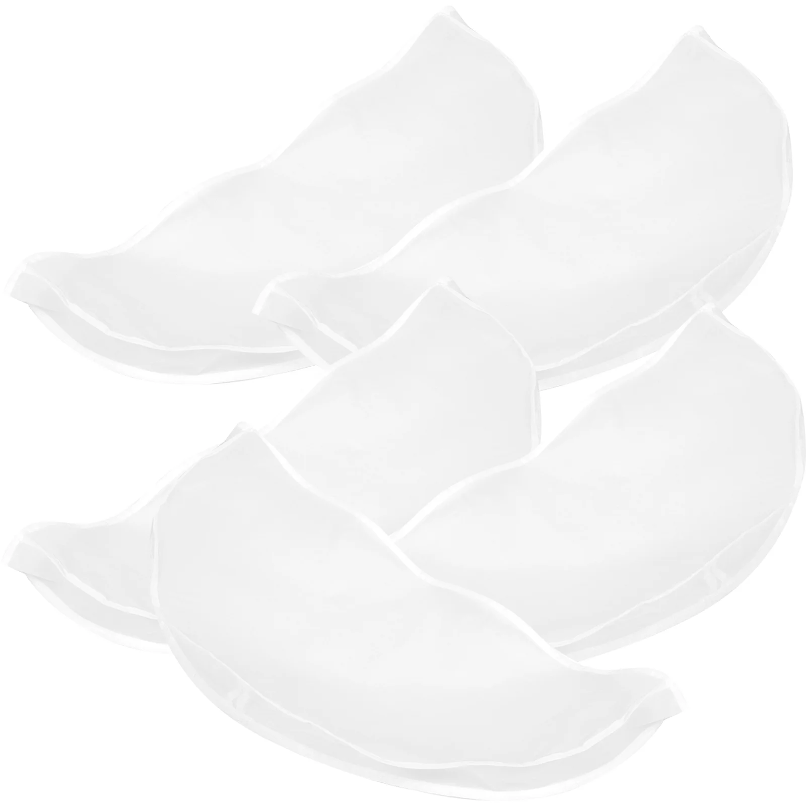 

5Pcs Clothes Dust Cover Shoulder Covers Garment Dust Covers Protectors for Suit