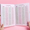 48 Pages Children Multiplication Practice Workbook Learning Mathematics Textbook Handwritten Arithmetic Exercise Books for Kid 3