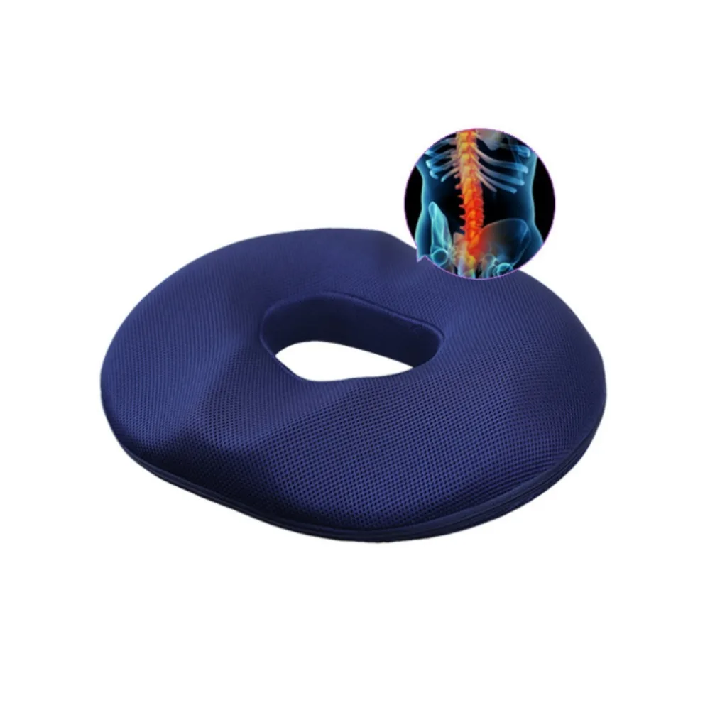 Seat Cushion Pillow for Office Memory Foam Anti Hemorrhoid Massage Tailbone Pillow Car Office Seat Cushion Office Chair  Cushion 6
