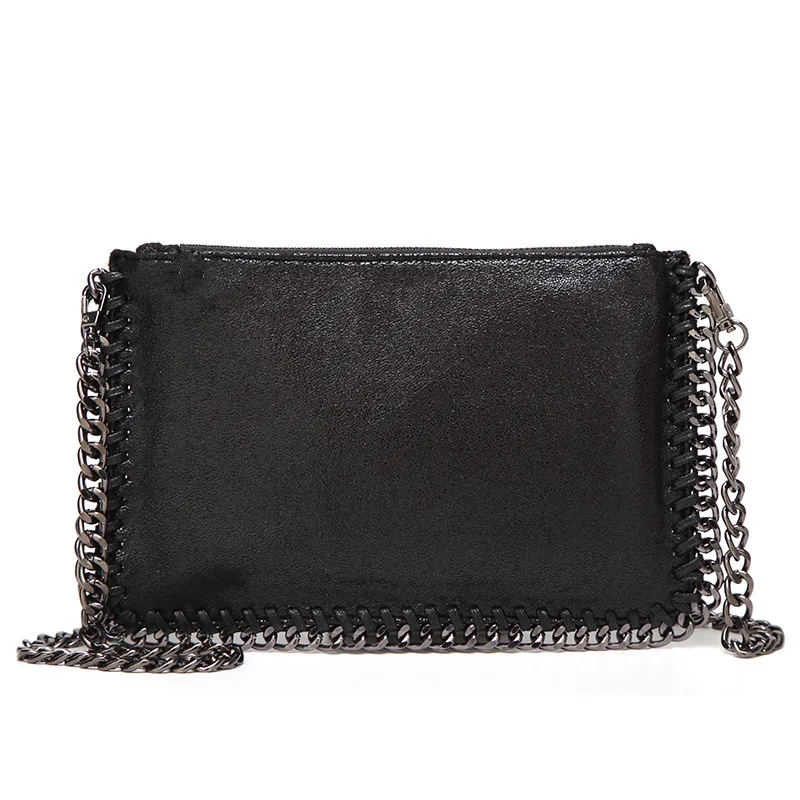 New Brand Women's Handbags Chain Bags Tote Bag Fashion Casual Female Solid Color Messenger Shoulder Bags Clutch Purse New