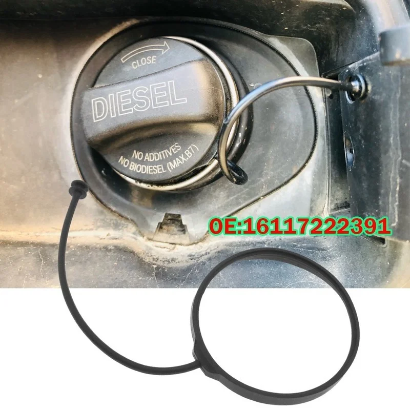 Fuel Oil Tank Cover Cable Sling Gas Cap Rope Line 16117222391 For BMW X1 X3 X4 X5 X6 Z4 Mini E70 E46 E90 E39 E87 F10 F11 E83 E60