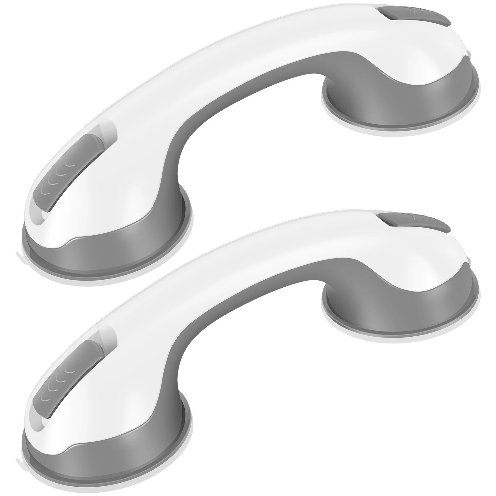 Description Picture 3 of item2pcs Shower Handle Anti-Slip Sturdy Bathtub Safety Handle Strong Hold Suction Cup Bar Handle No Drilling For Handicap Elderly