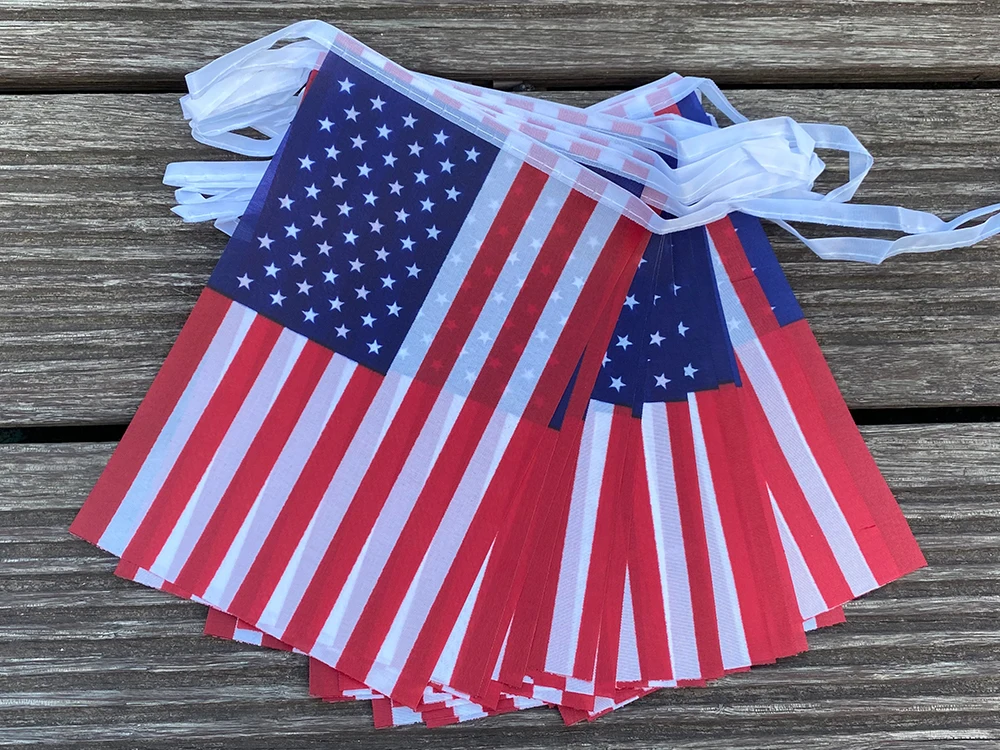 American String Flags Set - Product Image 5