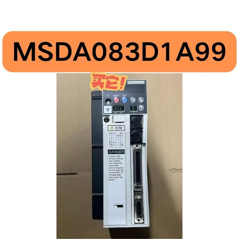 

Second hand MSDA083D1A99 servo driver 750W tested OK, function intact