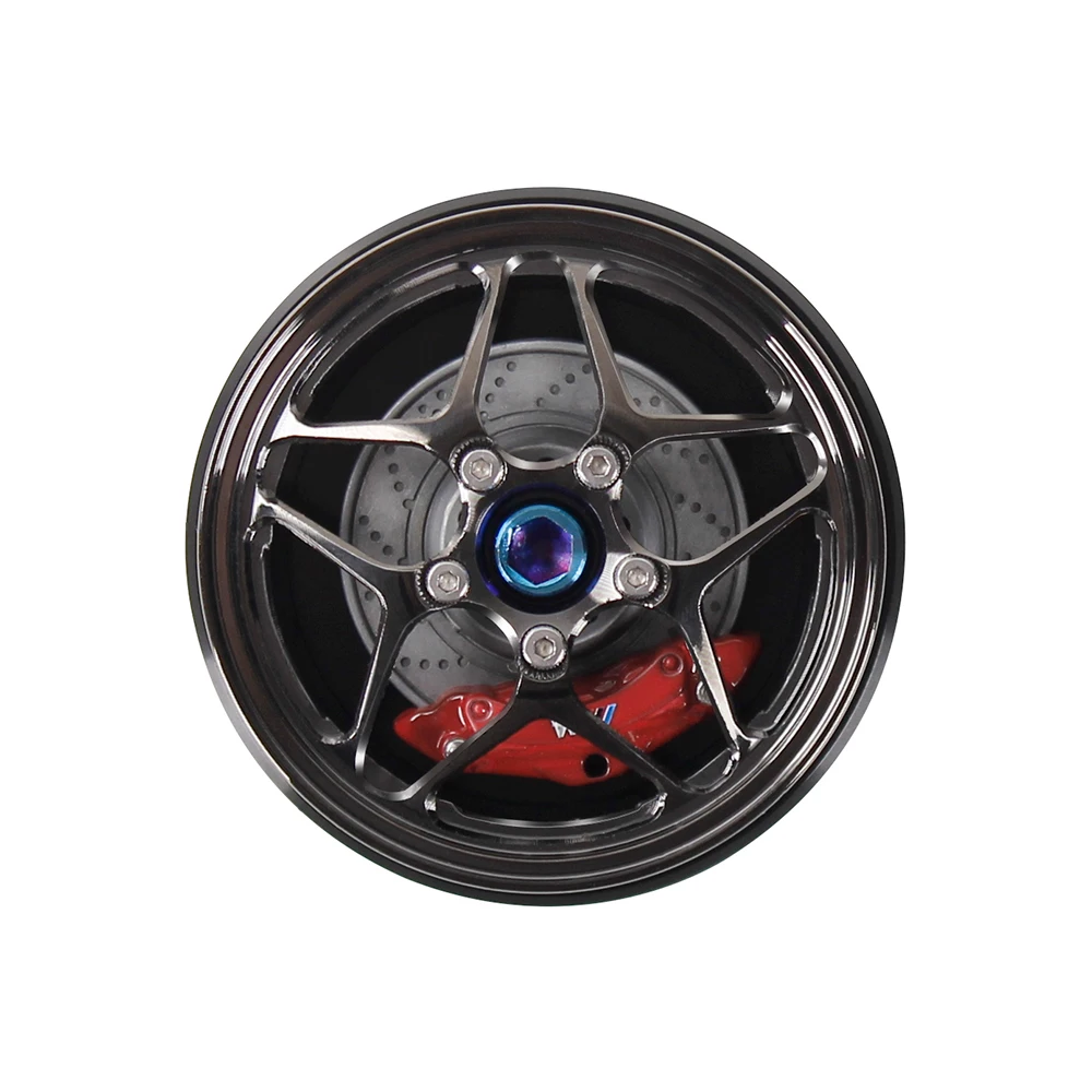 Aputoxz Car Aluminum Alloy Engine Oil Filler Cap Plug Cover