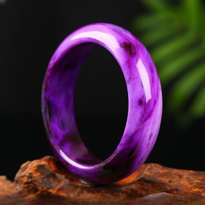 Natural Comfortable Bracelet Original Mine Imperial Purple Royal Perilla Jishi Popular Bracelet