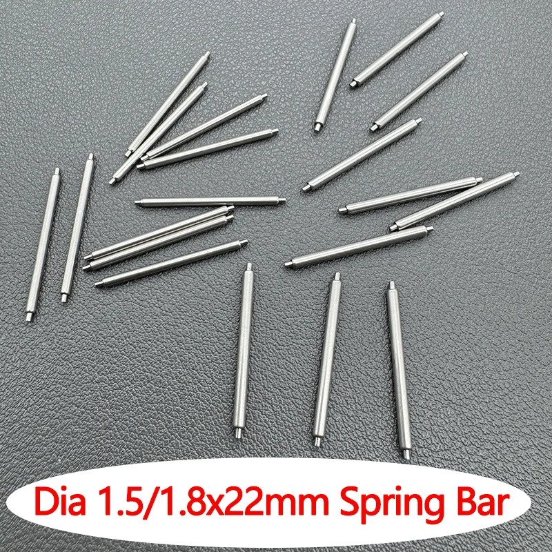 Universal Watch Band Spring Bars - Durable Accessories