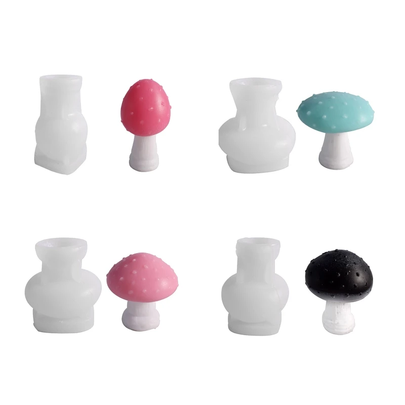 

Грибные украшения, свечи, силиконовые формы, эпоксидная смола, инструменты для самостоятельного изготовления ювелирных изделий