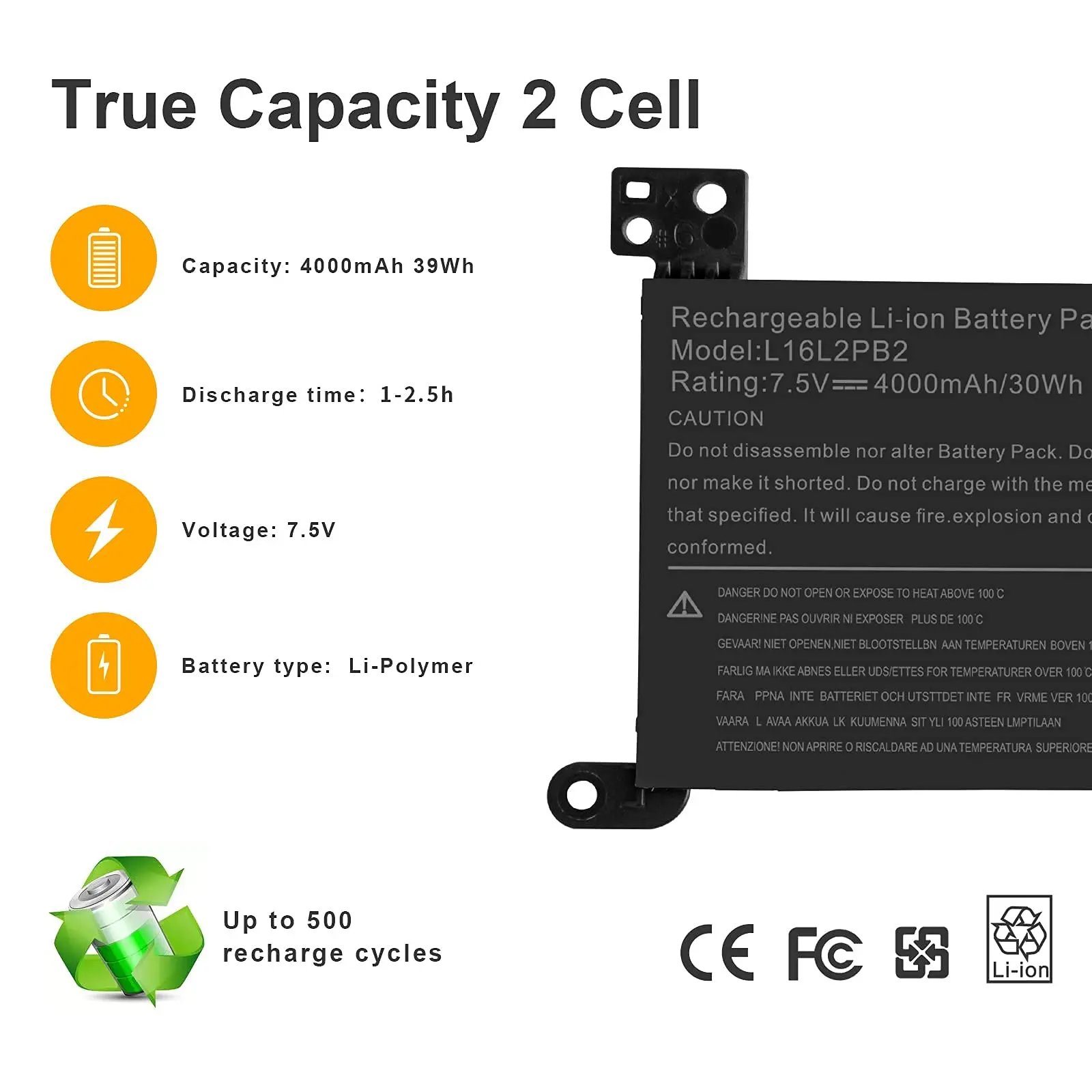 Laptop Battery for Lenovo IdeaPad 330 330-15IKB 320-15IKB 320-15AST 320-17IKB S145-15AST 320-15ABR laptop battery