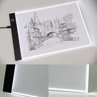 Portable A4 LED copy board scheduling box,ultra-thin adjustable USB Artcraft tracking light pad for tattoo drawing,sketching - Image 4