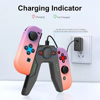 GAMINJA For Nintendo Switch Joy Con Controller Charger Bracket With Switch Indicator Ligh For Switch JoyCon Charging Controller - Image 4