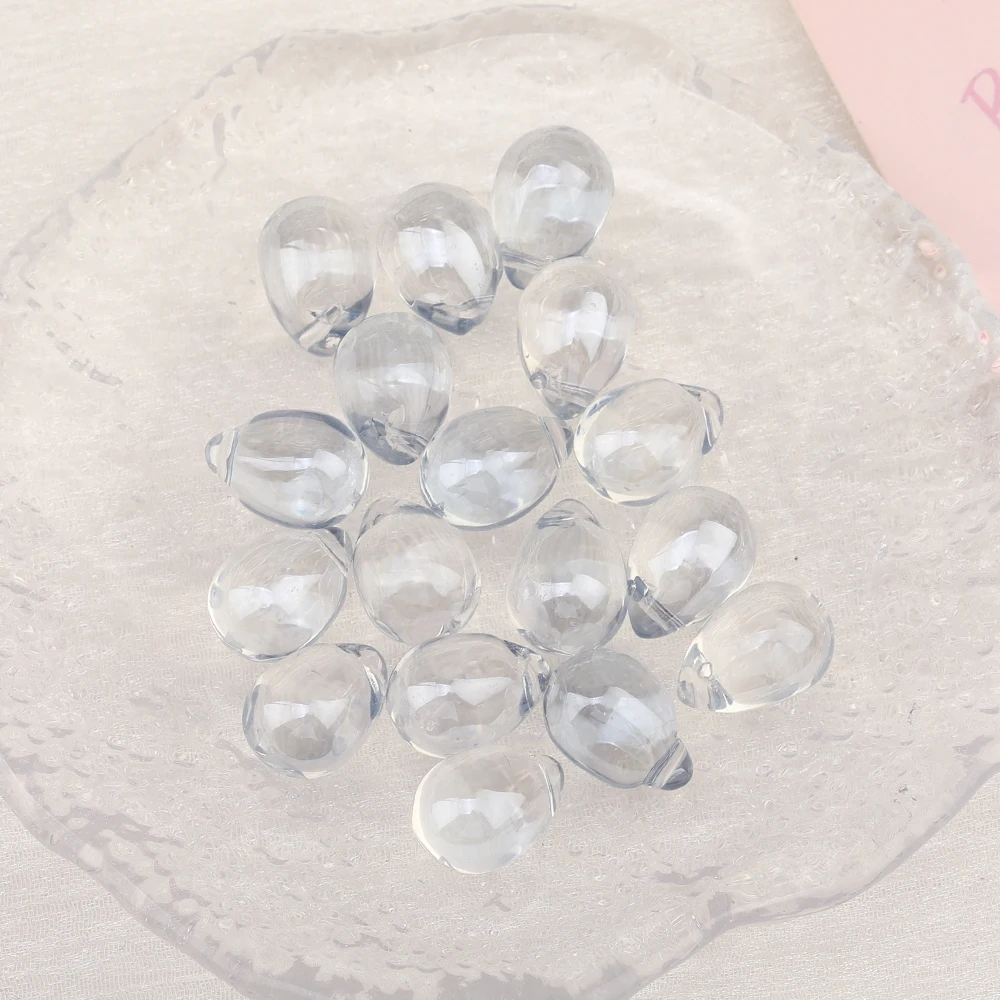 Cordial Design 10*13MM 350Pcs Crystal Material/AB Plating/Hand Made/Waterdrop Shape/DIY Making/Jewelry Findings & Components - cordial