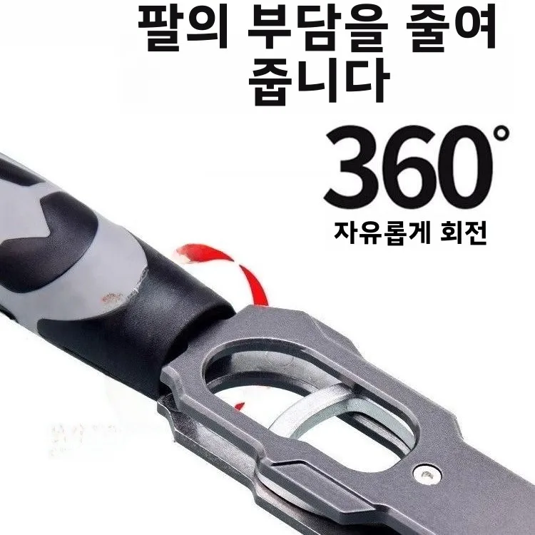 알루미늄 합금 물고기 제어용 펜치 낚시 장비 세트 경량 다기능 낚시 클램프 무게 측정 저울 포함