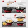 Household European Rules Electric Specup Machine Full Automatic Valley Blasting Machine Blasting Corn Machine 3.6L Capacity 4