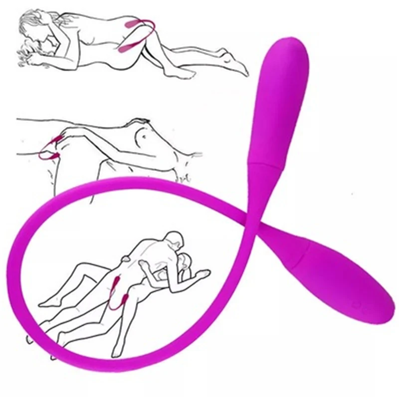 Adult Erotic Rechargeable Dual Vibrator Double Head Bullet Dildo Anal Butt Plug Stimulator Sex Toy For Couples Men Women Product |