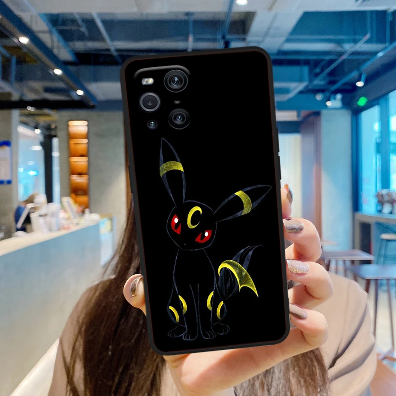 Pikachu Baby Pokémon For OPPO Find X3 X2 R17 Neo Lite R15 R9S F19 F15 F11 F9 K9 K5 Pro Plus 5G K3 Black Phone Case Capa