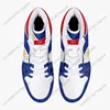Philippines Flag Premium High Tops Basketball Sneakers Print Design Woman Man Holiday Party Matching Customized DIY Dropshipping 4
