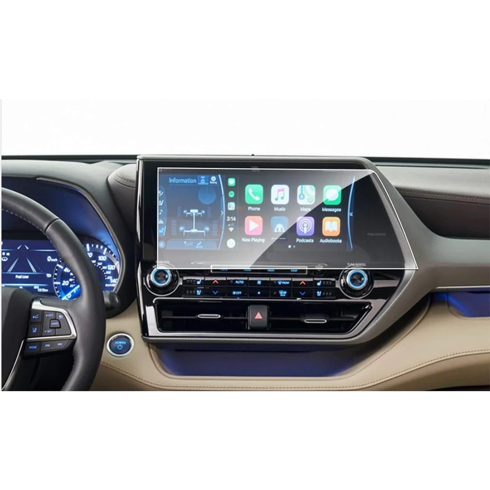 

Для Toyota Highlander 2020-2022 12,3 дюймов Автомобильный ЖК-дисплей gps навигатор