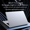 Laptop 14 Inch Intel Celeron N4000 6GB RAM 2TB SSD DDR4 Win 180° Fold Wifi6 3850 mAH PC 1366*768 Screen HDMI Slim Computer PC 6
