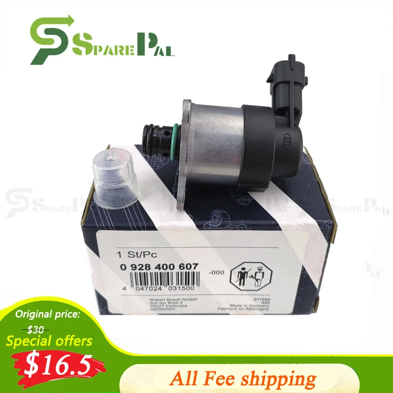 Fuel Pump Metering Control Valve 0928400607 0928400802 0445010296