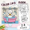 Animal Paradise Coloring Book Fun and Engaging Coloring Pages to Explore Animal Life and Enhance Color Skills 1