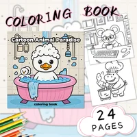 Animal Paradise Coloring Book Fun and Engaging Coloring Pages to Explore Animal Life and Enhance Color Skills 1