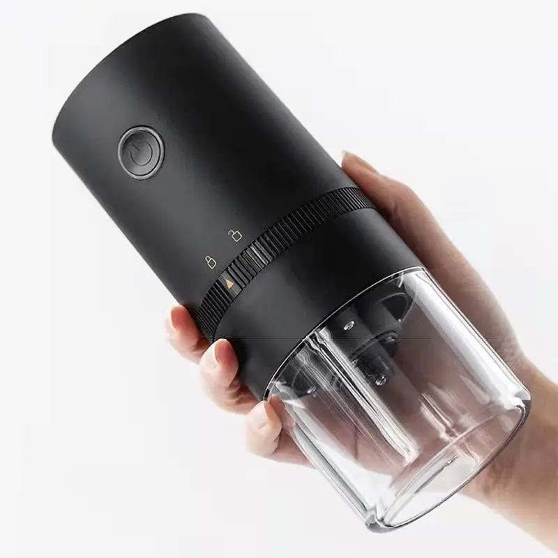 

Electric Coffee Grinder Cafe Automatic Coffee Beans Mill Espresso Coffee Machine Maker for Home Travel Portable USB Rechargeable