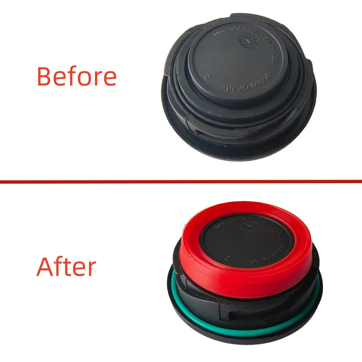 Oil Filler Cap Rubber Sealing Gasket For Audi A1 S1 A3 A4 A5 A6 A7 A8 S3 S4 S5 C6 C7 S7 S8 Q2 Q3 Q5 Q7 EA888 EA211 EA111 EA113
