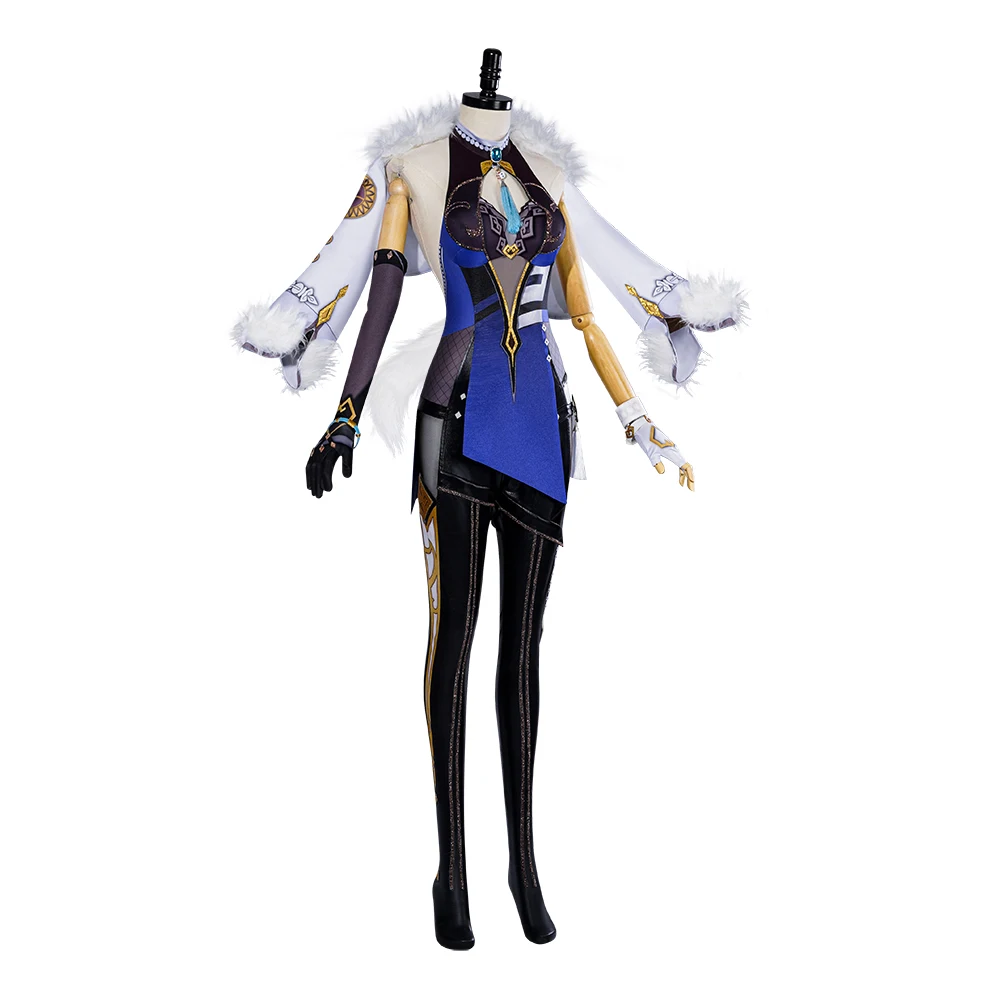 Yelan Genshin Impact Cosplay Costume    ҷ Ƽ   Ź