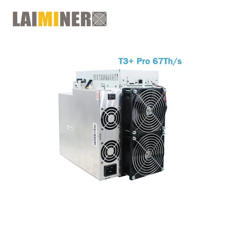 Usato Innosilicon T3 + Pro 67Th/S Btc Miner 3300W Sha-256 Bitcoin Mining Machine Asic Miner Migliore Di T3 + Sostituire Antminer S17