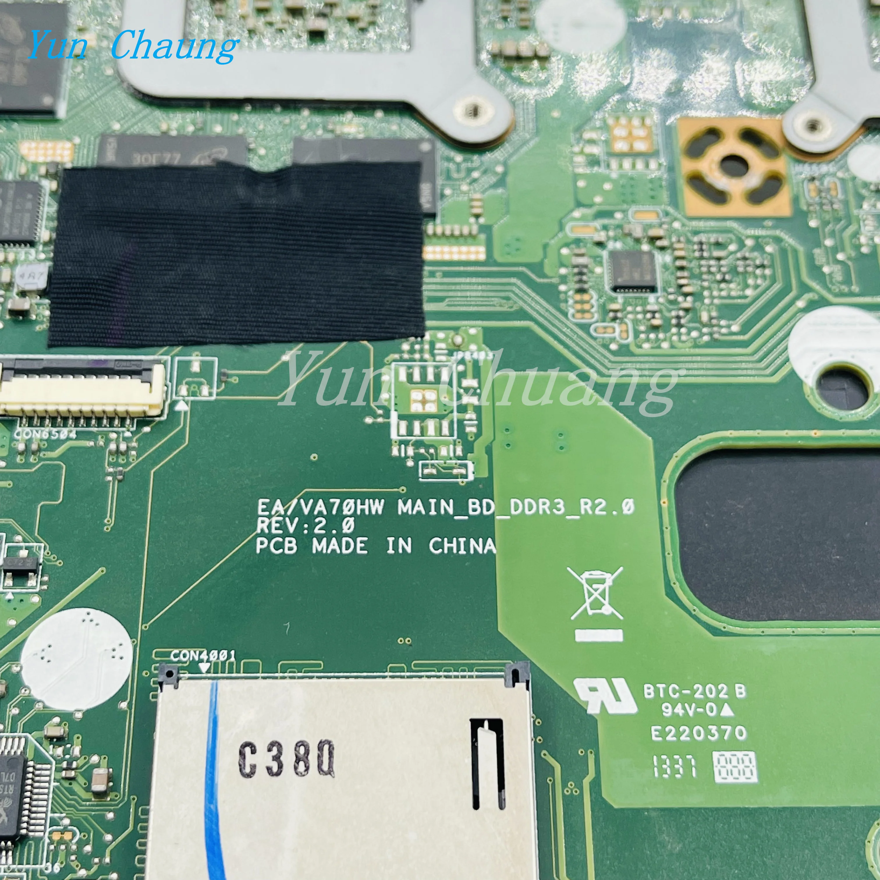 vhbw Li-Ion Akku kompatibel mit Acer Aspire V3-772, V3-772G - Ersatz für 31CR19/652, AS10D31, AS10D3E, AS10D41, AS10D61, AS10D71
