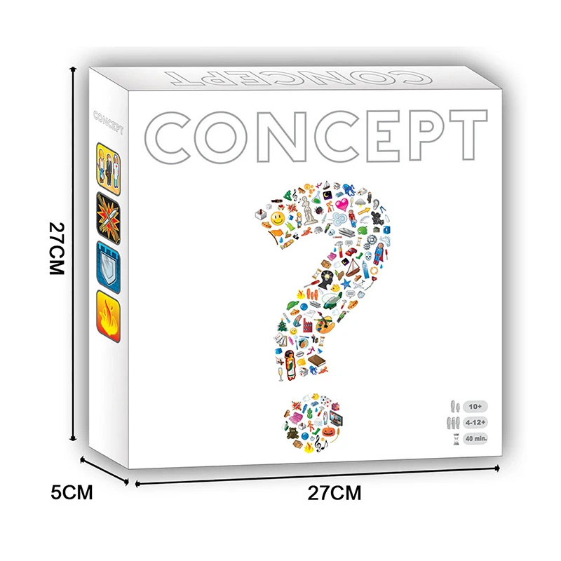 Engage Your Kids with Concept Kids Animal Word Game - a Fun Family Board Game for All Ages 6