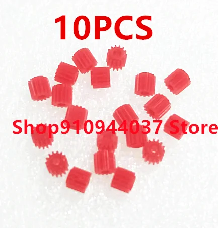 

10PCS For Nikon D3100 D3200 lens gear Shutter motor gear disassembly parts camera maintenance parts