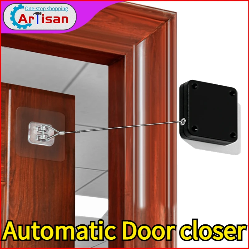 Automatic Sliding Door Closers Automatic Closing Door Door Closer Automatic Aliexpress