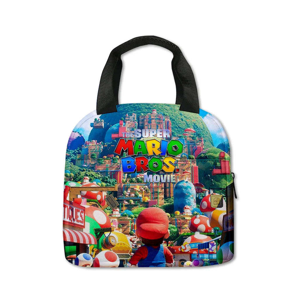 Mario Bros. Nintendo's Backpack & Lunch Bag, Little & Big Boys