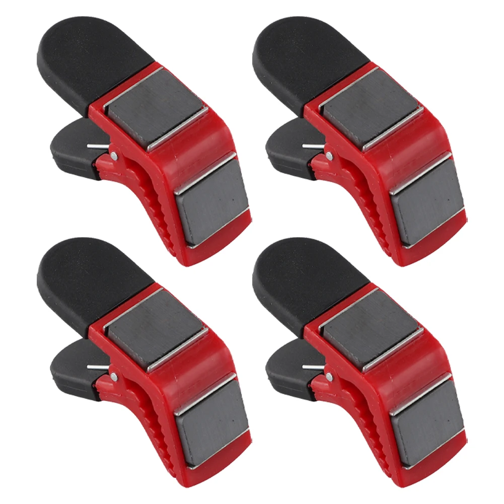 Magnetic Paint Brush Holder Clips & Tin Opener Set for Home Improvement & Workshop Use