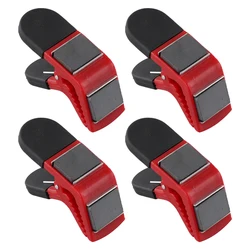 Magnetic Paint Brush Holder Clips & Tin Opener Set for Home Improvement & Workshop Use (4pcs)