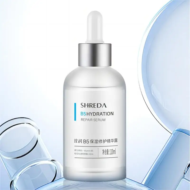 Shreda Quanrun Hyalu B5 Serum Hyaluronic Acid Serum For Face Firming Lifting Fine Lines Moisturizing Nourishing Repair Skin Care